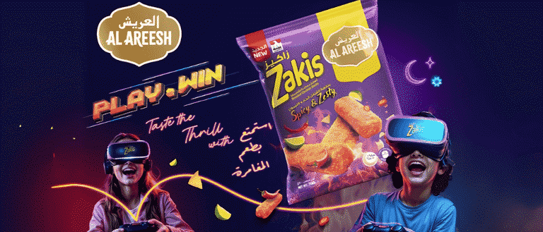 Turn Up The Heat & Fun With Al Areesh's New VR Gaming Activation For The Launch Of Zakis!