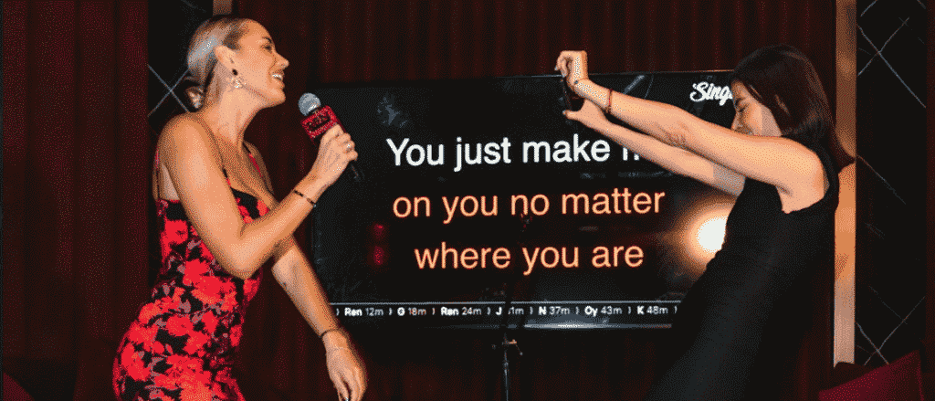 Dubai's Newest Karaoke Experience Is Fully Redeemable On Cocktails & Japanese Delights