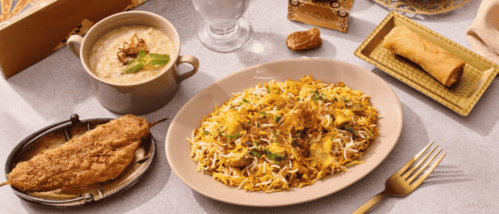 gazebo ramadan menu Dubai