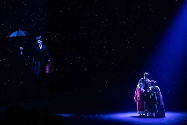 marry poppins musical abu dhabi