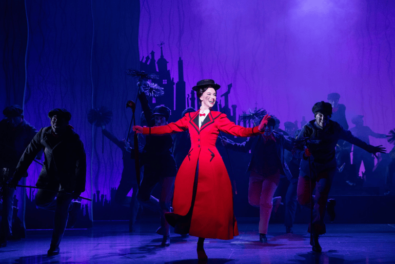 marry poppins musical abu dhabi