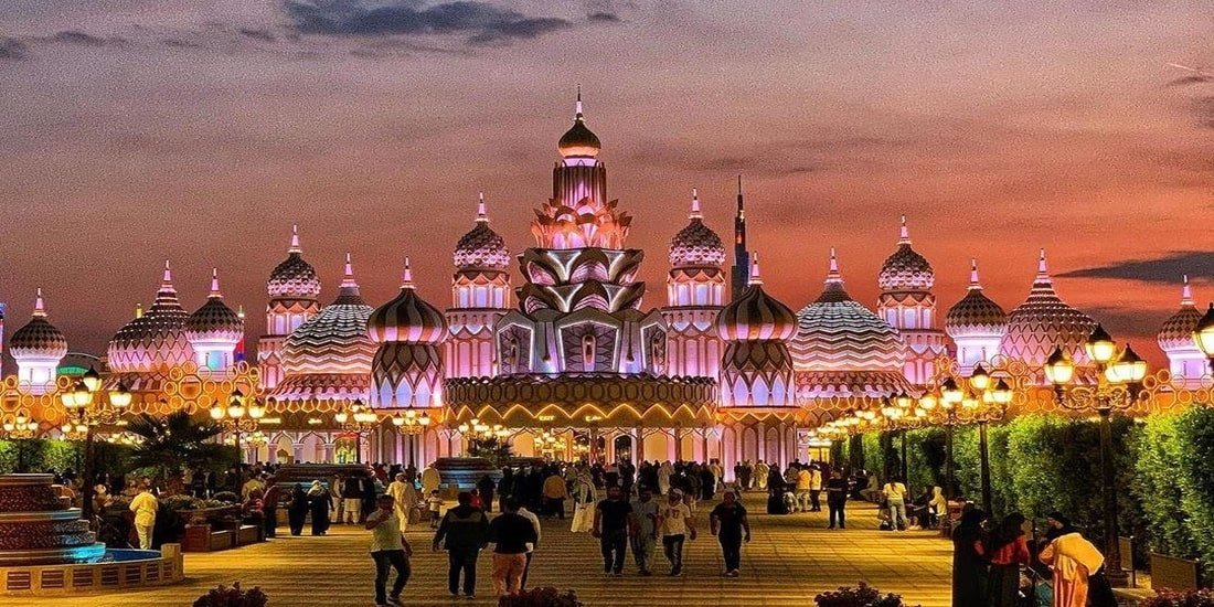 Why GLOBAL VILLAGE Is The Best DATE NIGHT Venue In DUBAI!
