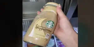 A Viral TikTok Video Shows We Have Been Drinking The Bottled Starbucks Frappuccino Wrong