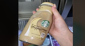 A Viral TikTok Video Shows We Have Been Drinking The Bottled Starbucks Frappuccino Wrong