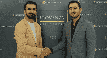 IKR Development And Golden Bridge Collaborate To Launch A New Era Of Excellence In Real Estate