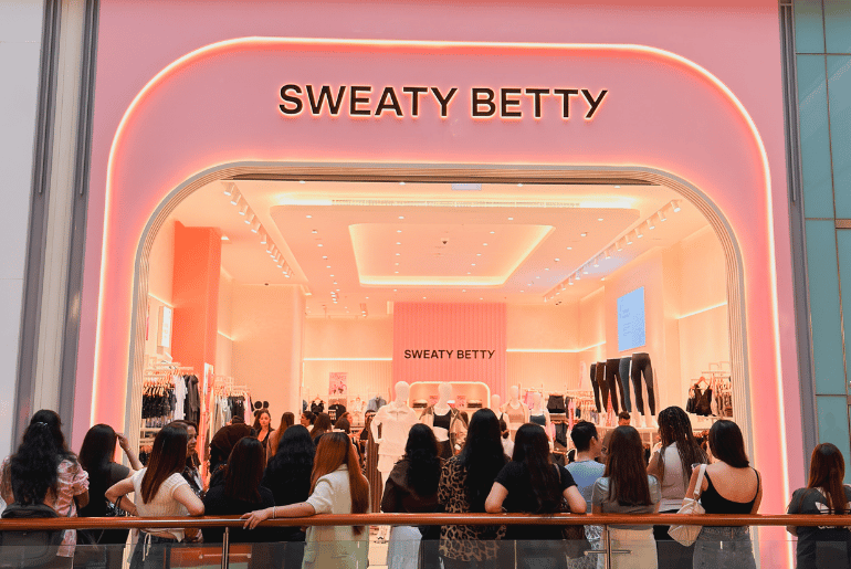 sweaty betty dubai