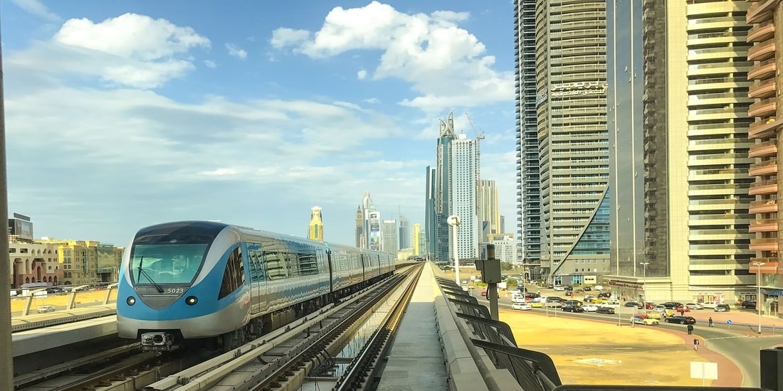 4 Types of People In Every Dubai Metro