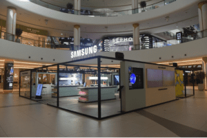 #GalaxyOpenMarket: Samsung Unveils Their Latest Devices In Dubai Mall
