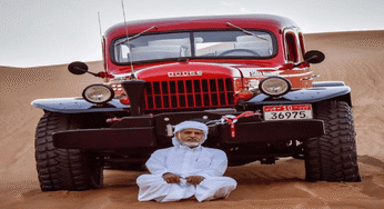 Here’s Why This Royal From Abu Dhabi Is Called The “Rainbow Sheik”!