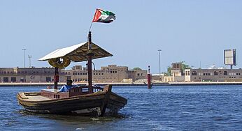 Dubai Abras Might Soon Operate On Used Cooking & Vegetable Oil