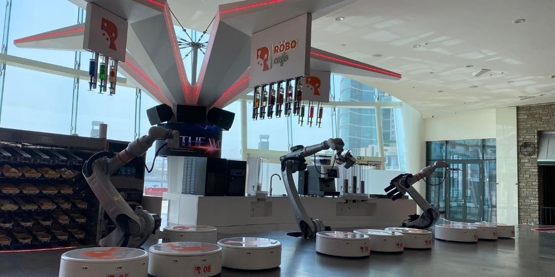 UAE Gets Its First-Ever​ Fully  Operated Robo-Cafe & Its In Dubai!