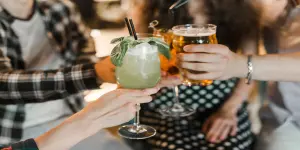 Enjoy A 13 Hour Happy Hour Daily At The H Bar In Dubai