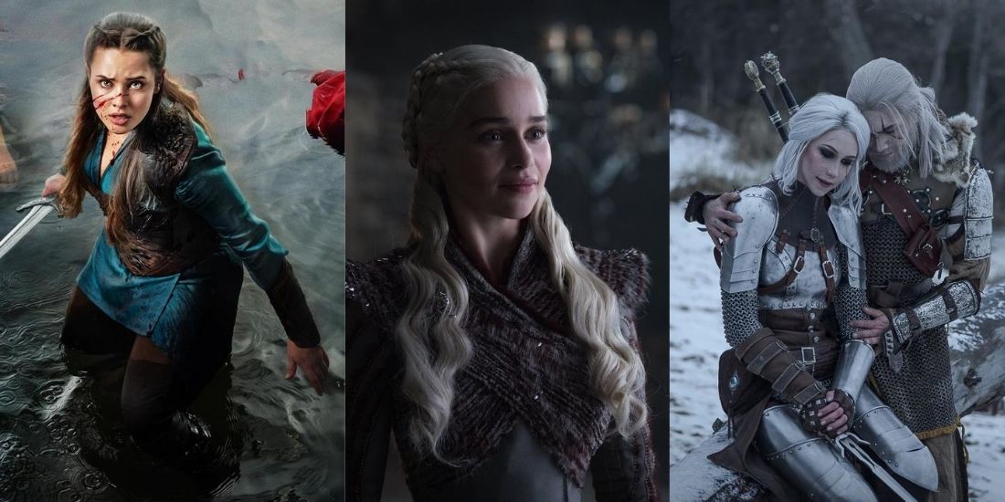 shows similar to game of thrones on netflix