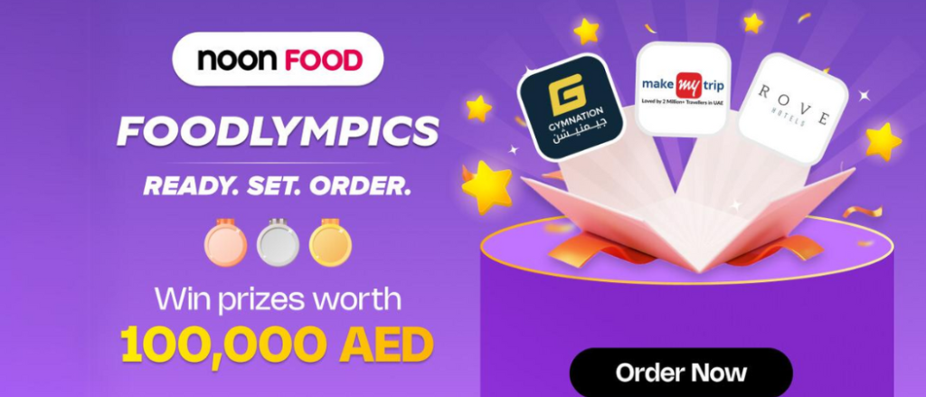 Here's How You Can Win Prizes Worth AED 100,000 At The Noon Foodlympics This August