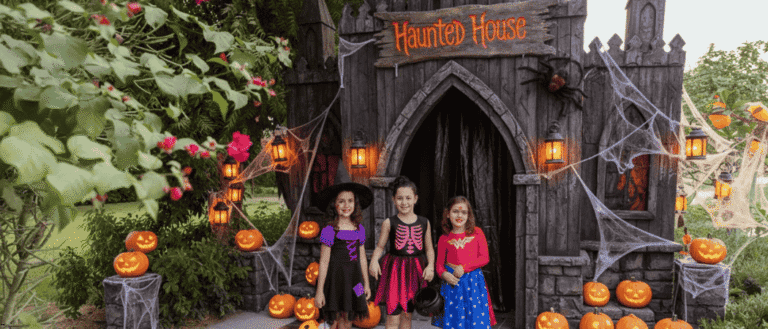 Al Barari Halloween dubai