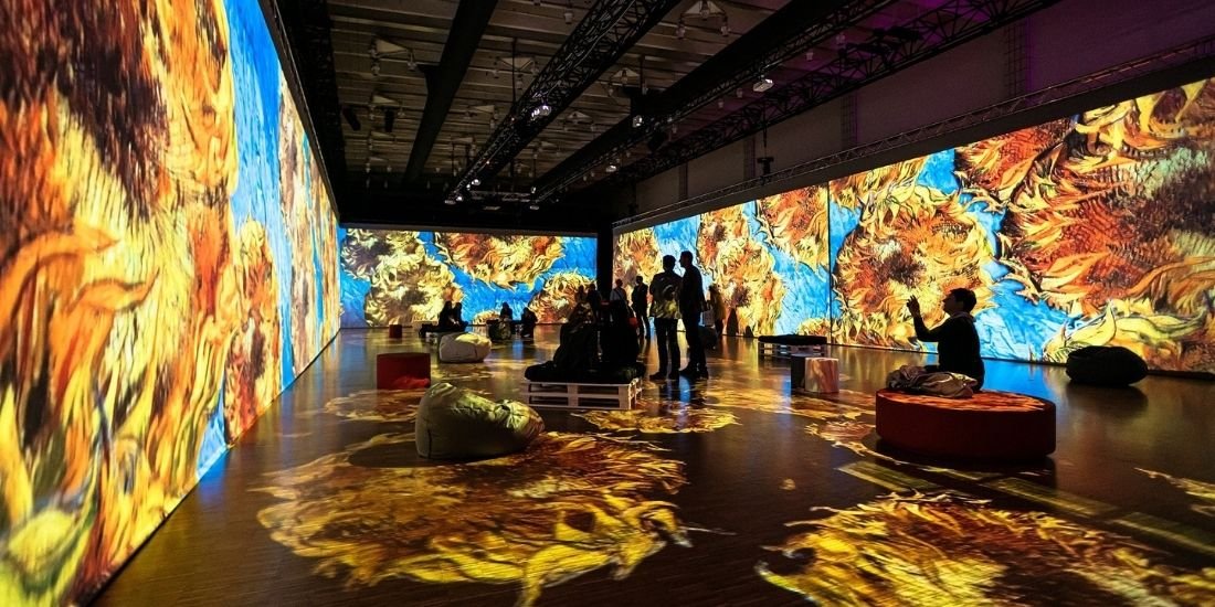 A First Look Inside Dubai’s First-Ever​ Immersive Art Digital Experience