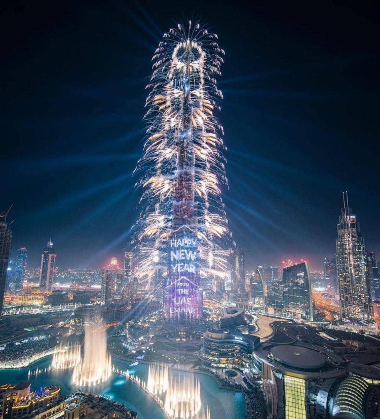 Fireworks Show Confirmed By Burj Khalifa for New Year’s Eve 2020-21 In Dubai