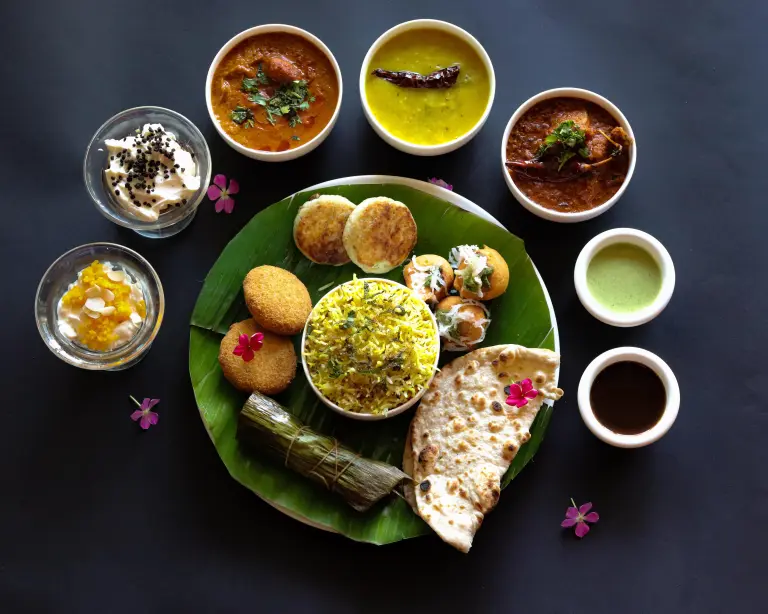 Diwali Thali at Cafe Funkie Town-min