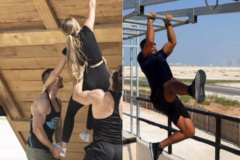 UAE #39 s Largest Obstacle Course Has Just Launched In Abu Dhabi Gulfbuzz UAE #39 s Largest Obstacle Course Has Just Launched In Abu Dhabi Gulfbuzz