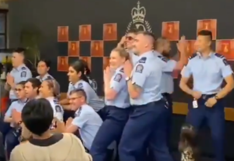 New Zealand Police Dance On Bollywood Songs To Celebrate Diwali