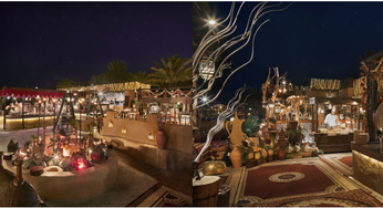 This Luxurious Dessert Restaurant Has Reopened At Bab Al Shams Hotel