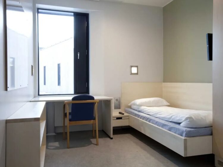 Prison Cells In Sweden Look Like An Average Five Star Hotel!