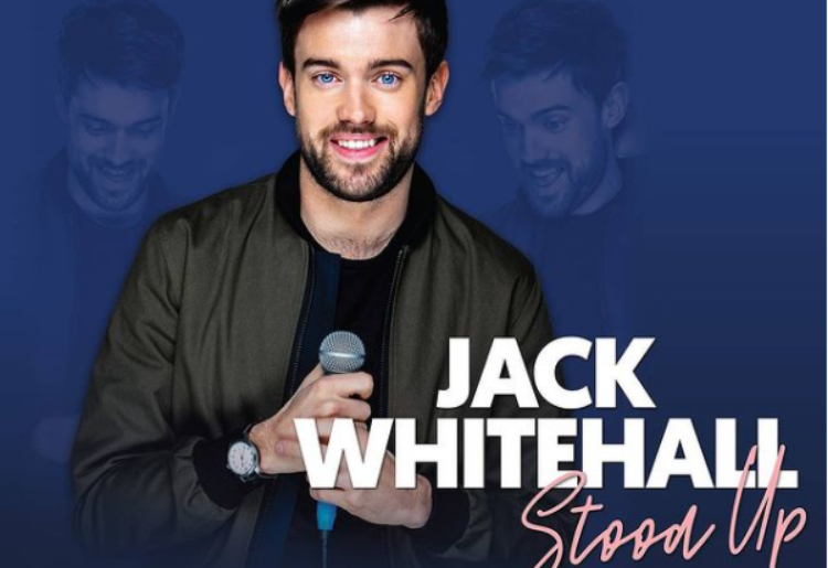 Famous British Comedian Jack Whitehall To Perform In Dubai’s Shopping Festival 2020-21
