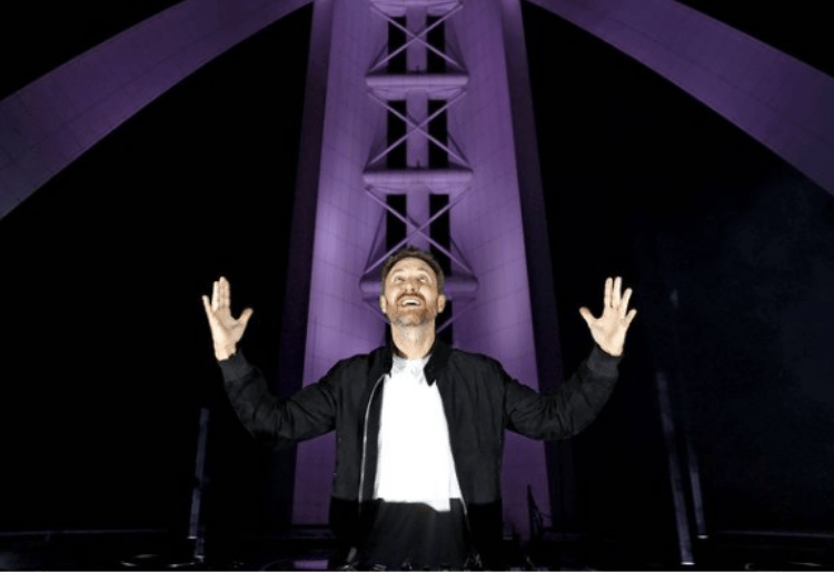 Catch David Guetta’s Iconic #UnitedAtHome Set From The Helipad Of Burj Al Arab!