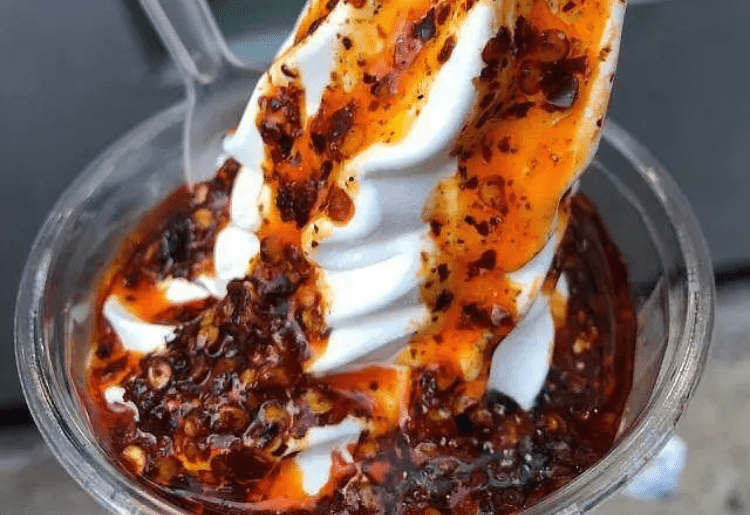 Foodies On Twitter React To China’s New Chili Oil Ice Cream Sundae