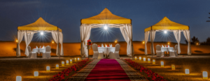 Enjoy Your Valentine’s Day At Bab Al Shams Desert Resort’s At Only AED 6000 Per Couple!