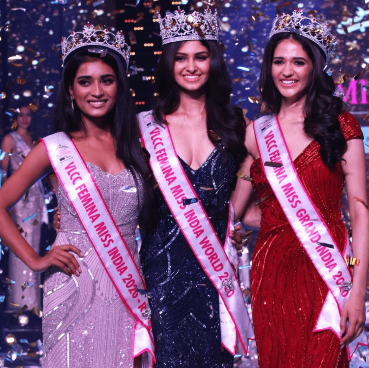 Daughter Of A Rickshaw Driver In India Crowned As The Miss India Runner-Up 2020!