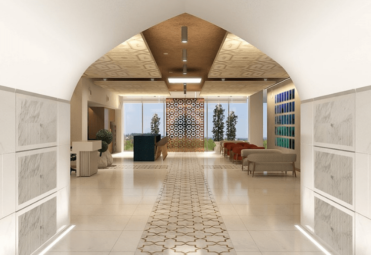 Microsoft Opens New Office In India, Inspired By The Taj Mahal!
