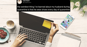 5 Funniest Tweets On What Partners Have Learnt About Each Other While Staying Inside