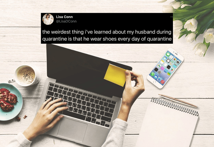 5 Funniest Tweets On What Partners Have Learnt About Each Other While Staying Inside