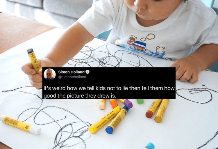 Parents Describe What It Is Like When Their Kids Draw For Them