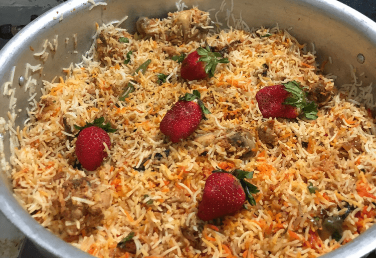 2021 You’ve Shown Your Colours: ‘Strawberry In Biryani’