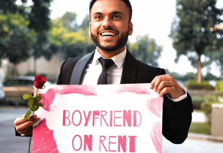 Meet Shakul Gupta, Who Is ‘Renting Himself’ As A Boyfriend