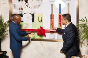 Win A ‘Mini-Bat’ Signed By Brian Lara At Taj JLT!