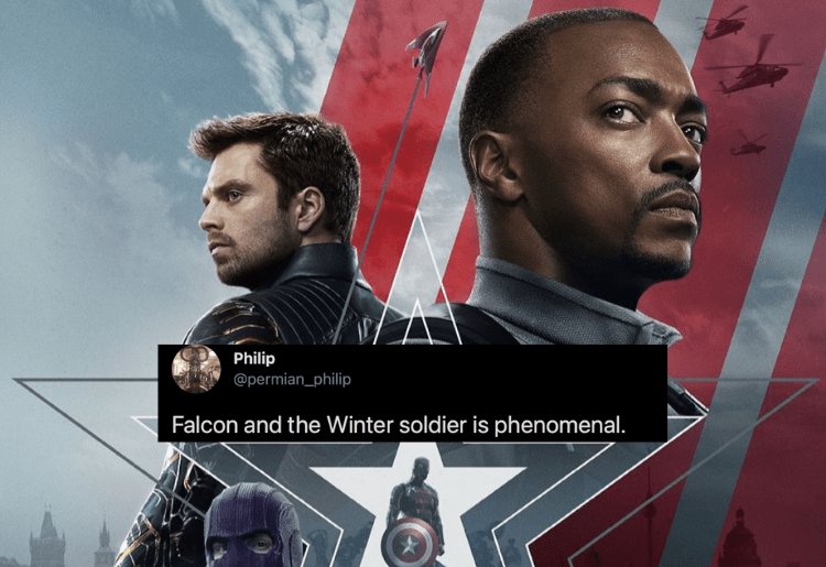 5 Tweets To Read Before Watching ‘The Falcon & The Winter Soldier’