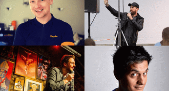 Laughter Factory To Entertain Is Here With Its Best 4 Comedians!