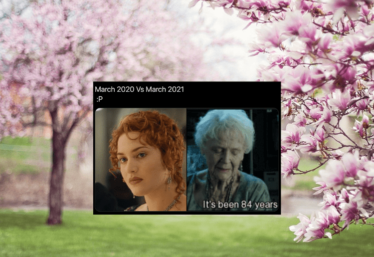 March 2020 vs March 2021: Best Memes Of All Time