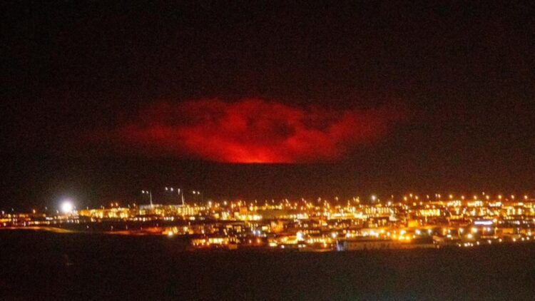 Volcano Dormant For 6,000 Years, Blows Up Near Reykjavik, Iceland