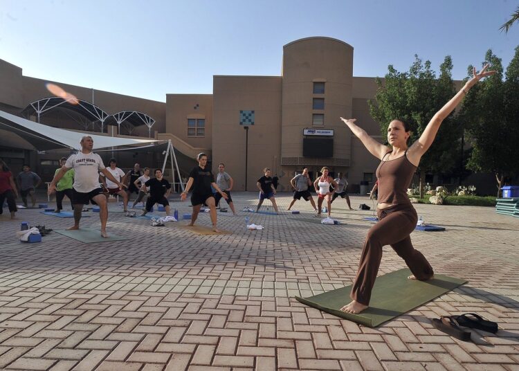 Yogafest Is Back In Dubai For 2021!