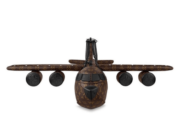 Louis Vuitton Sells An Airplane Bag That’s More Expensive Than An Actual Airplane
