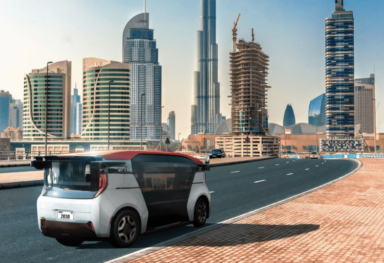 Technology Update: Driverless Cars Will Soon Run On Dubai Roads