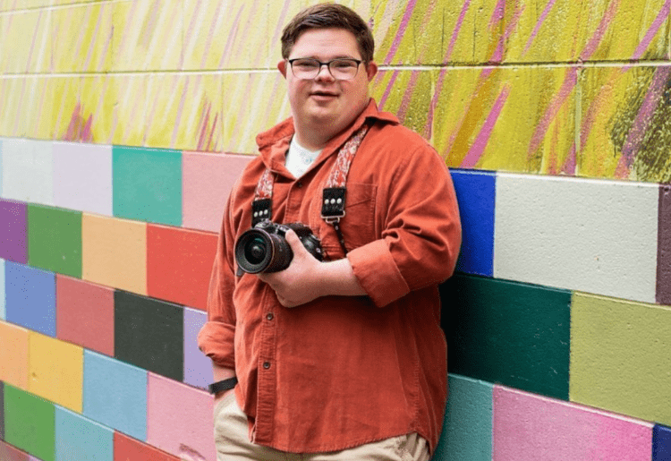 Houston Vandergriff, Born With Down Syndrome, Is An Award-Winning Photographer Now