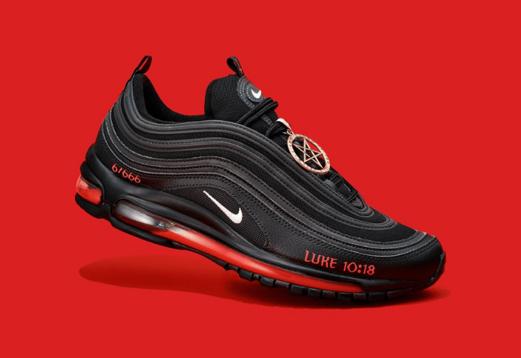 Here’s Why ‘Satan Shoes’ Were Trending