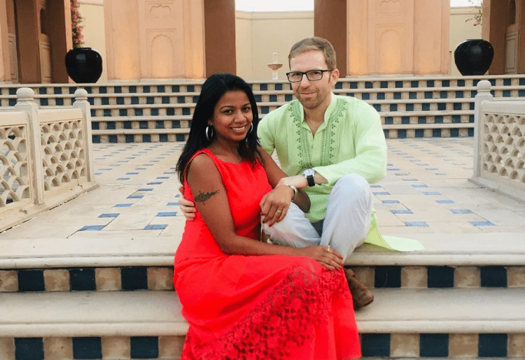 Dutch Man & Indian Woman Fall In Love After He Saves Her From Drowning