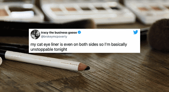 5 Tweets About The Struggles Of Applying Eyeliner