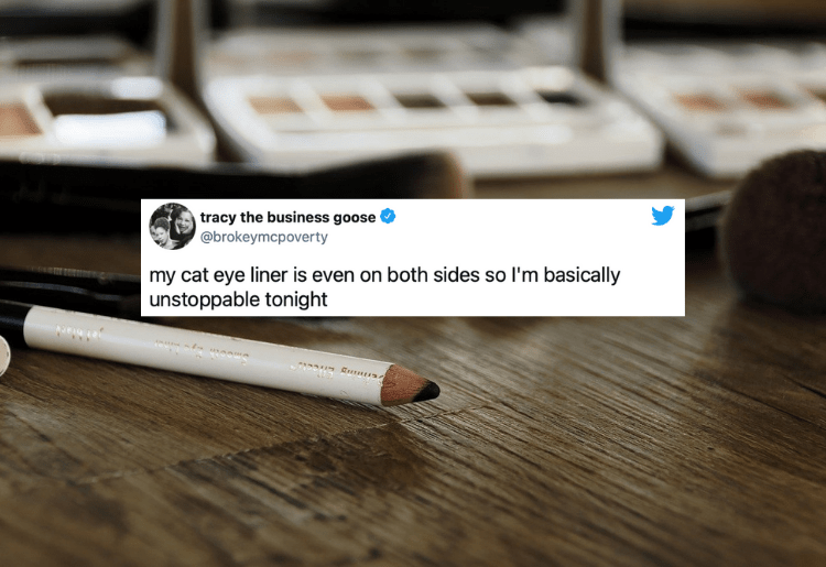 5 Tweets About The Struggles Of Applying Eyeliner